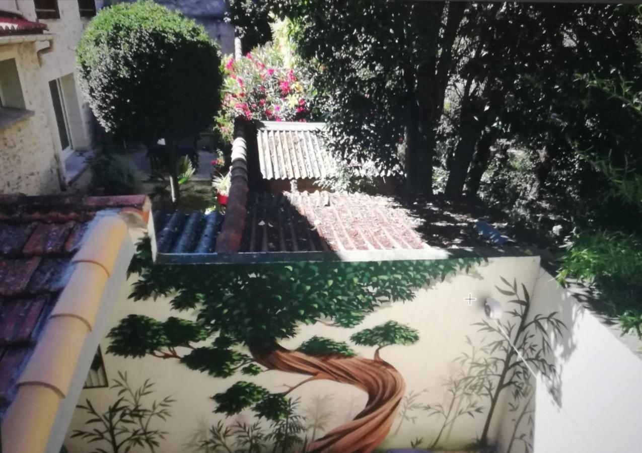 Suite Volupte Classee 3 Etoiles Avec Vue Sur Jardin, Climatisation 蒙彼利埃 外观 照片