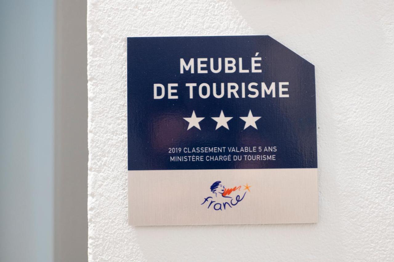Suite Volupte Classee 3 Etoiles Avec Vue Sur Jardin, Climatisation 蒙彼利埃 外观 照片