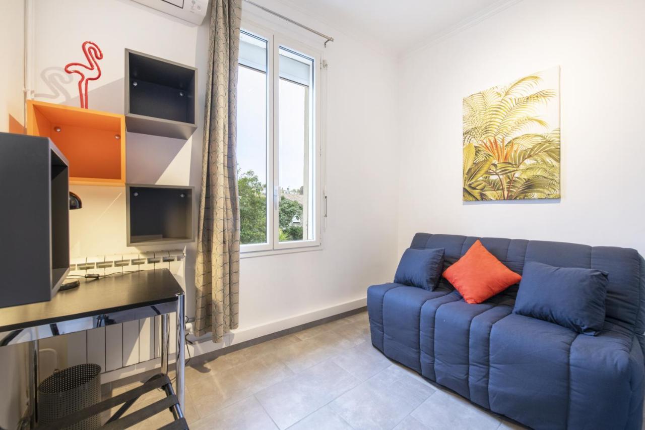 Suite Volupte Classee 3 Etoiles Avec Vue Sur Jardin, Climatisation 蒙彼利埃 外观 照片